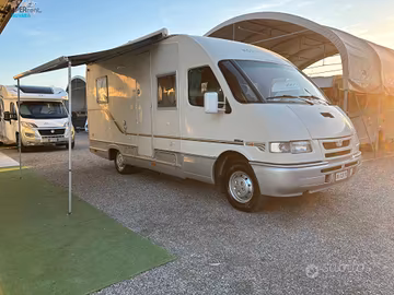 MOBILVETTA EURO YACHT 140 - motorhome con letto al