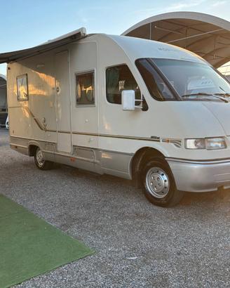 MOBILVETTA EURO YACHT 140 - motorhome con letto al
