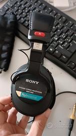 Sony MDR-7506 cuffie headphones studio recording