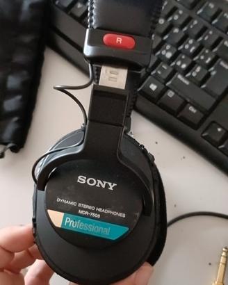 Sony MDR-7506 cuffie headphones studio recording