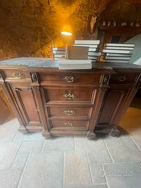 Comò, cassettone, cassettiera