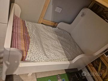 letto bambini  ikea busunge allungabile