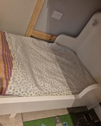 letto bambini  ikea busunge allungabile