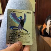 carta Pokemon argento 