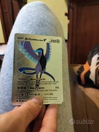carta Pokemon argento 