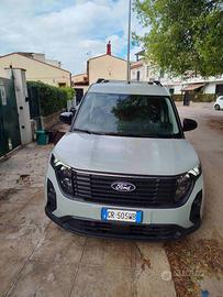 Ford Tourneo Courier Titanium cactus grey