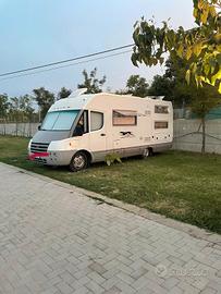  camper motorhome Laika h710 