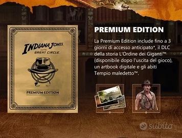Indiana Jones  Antico Cerchio Premium Edition Digi
