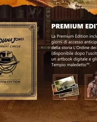 Indiana Jones  Antico Cerchio Premium Edition Digi