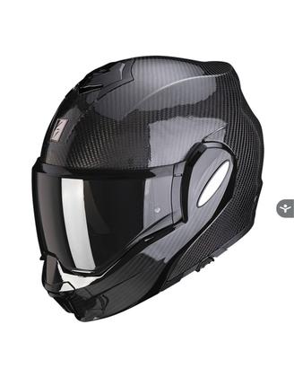 casco modulare XL scorpion exo tech evo carbon 