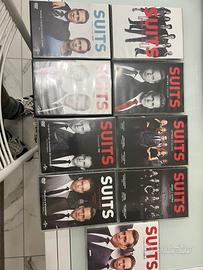 Serie tv Suits completa stagioni 1/9 in dvd 