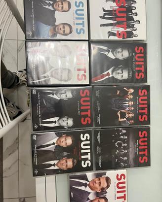 Serie tv Suits completa stagioni 1/9 in dvd 