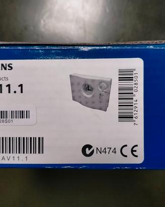 Crono-termostato ambiente analogico Siemens RAV11