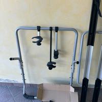 Porta bici per auto