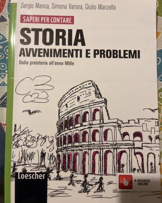 Libro storia
