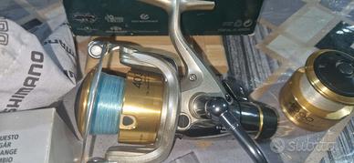 Shimano Aspire 4000 RA - 2 Bobine + Scatola
