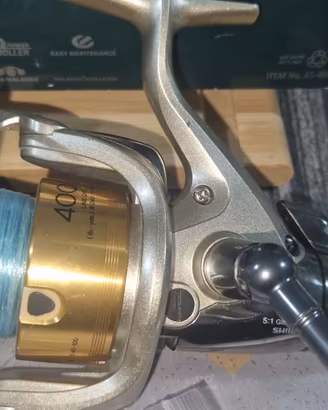 Shimano Aspire 4000 RA - 2 Bobine + Scatola