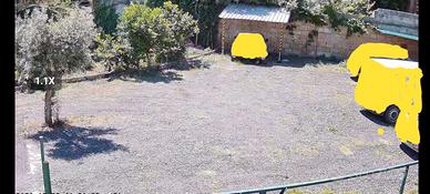 Posti auto in area videosorvegliata