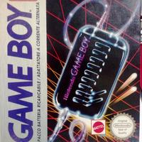 Pacco batteria ricaricabile Game Boy