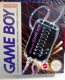 Pacco batteria ricaricabile Game Boy