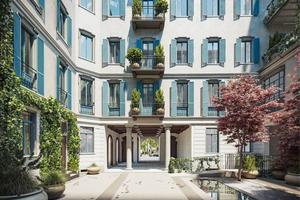 Appartamento di 160 m² con 4 locali a Milano