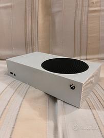 xbox series s con scatolo e imballaggio originale