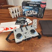 dj console portatile 