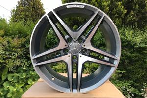 CERCHI MERCEDES 17 18 19 20 MADE IN GERMANY