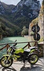 Benelli bn 125