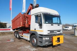 Iveco 190E42 gancio scarrabile con caricatore e po