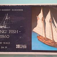 Kit COREL Flying Fish 1860 1:50