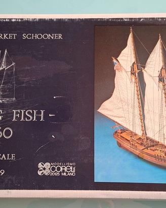 Kit COREL Flying Fish 1860 1:50