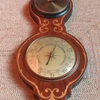 Stazione orologio termometro barometro igrometro 