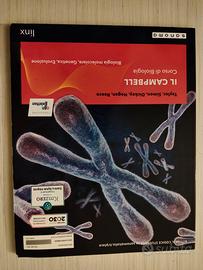 Libro scolastico "IL CAMPBELL" corso di biologia