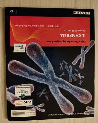 Libro scolastico "IL CAMPBELL" corso di biologia
