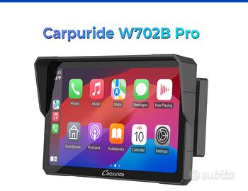 Carpuride W702BPRO perfettamente funzionante