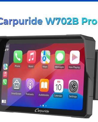 Carpuride W702BPRO perfettamente funzionante