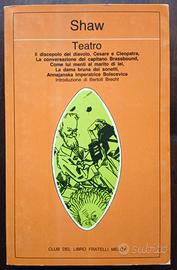 Teatro di George Bernard Shaw