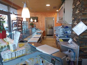 attività di macelleria e gastronomia
