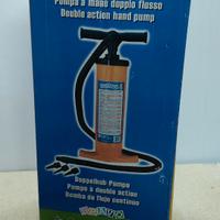 Pompa manuale doppio flusso