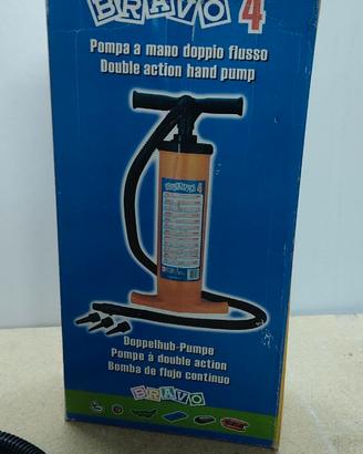 Pompa manuale doppio flusso