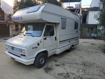 Camper Mansardato Ducato