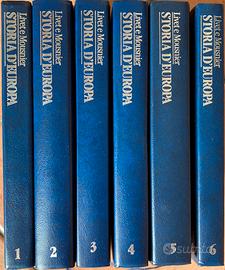 Storia d'Europa completa (6 volumi)