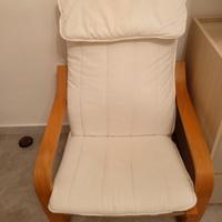 poltrona POANG IKEA 