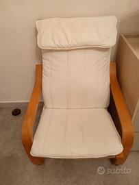 poltrona POANG IKEA 