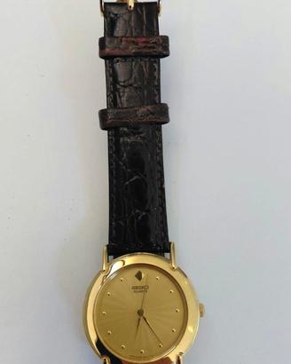 Seiko Quartz Dress Watch vintage (5Y95-6010)