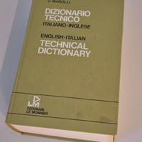 Dizionario Tecnico Marolli - Italiano-Inglese