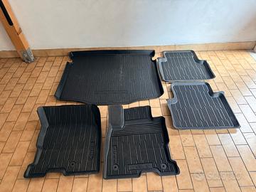 Tappeti in gomma Ford kuga 2025