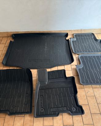 Tappeti in gomma Ford kuga 2025