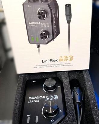 Preamplificatore microfonico